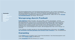 Desktop Screenshot of canzeley.de